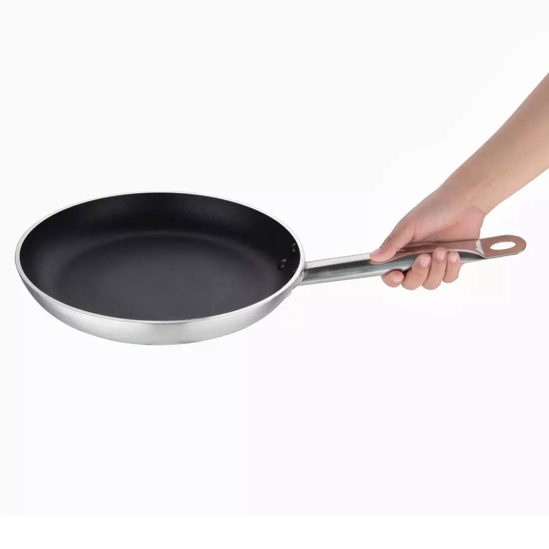 Een Vogue Teflon Platinum Plus anti-aanbak inductie koekenpan 28cm koop je bij ShopXPress