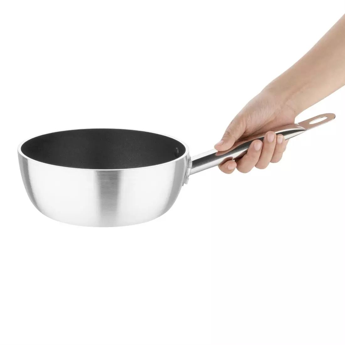 Een Vogue Teflon Platinum Plus anti-aanbak inductie sauteuse 20cm koop je bij ShopXPress