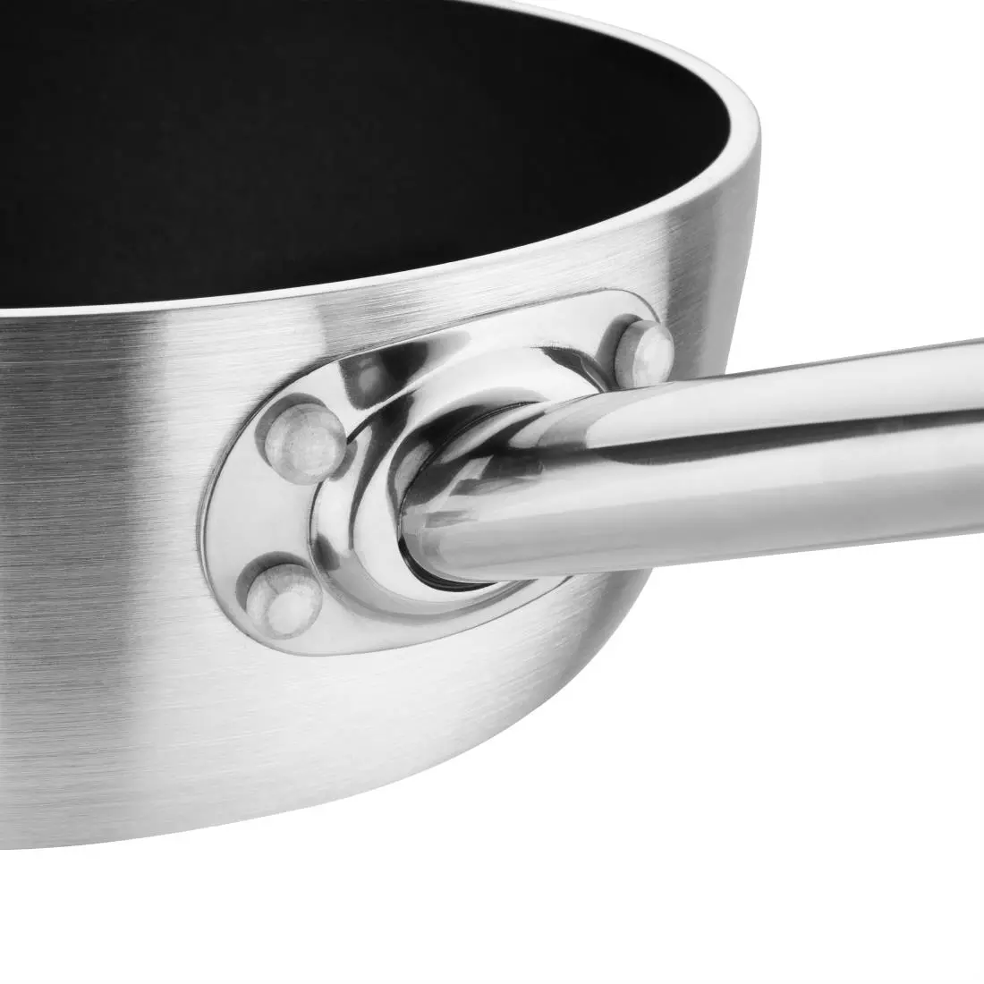 Een Vogue Teflon Platinum Plus anti-aanbak inductie sauteuse 20cm koop je bij ShopXPress