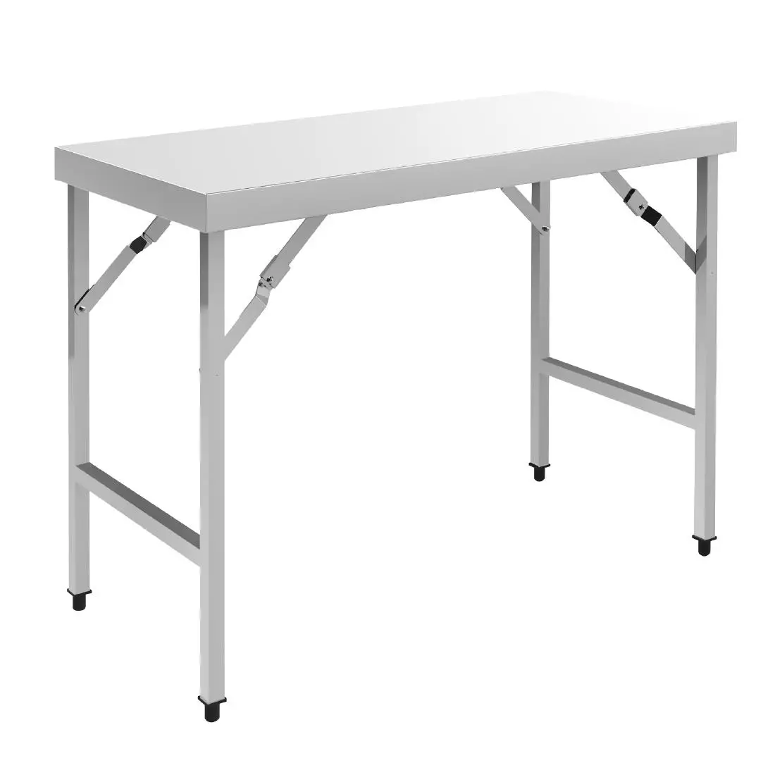 Een Vogue inklapbare RVS werktafel 120cm koop je bij ShopXPress