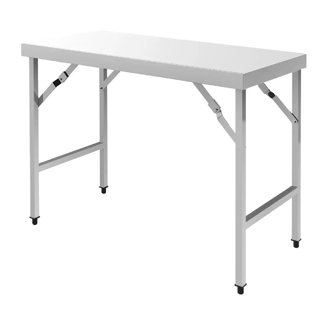 Een Vogue inklapbare RVS werktafel 120cm koop je bij ShopXPress