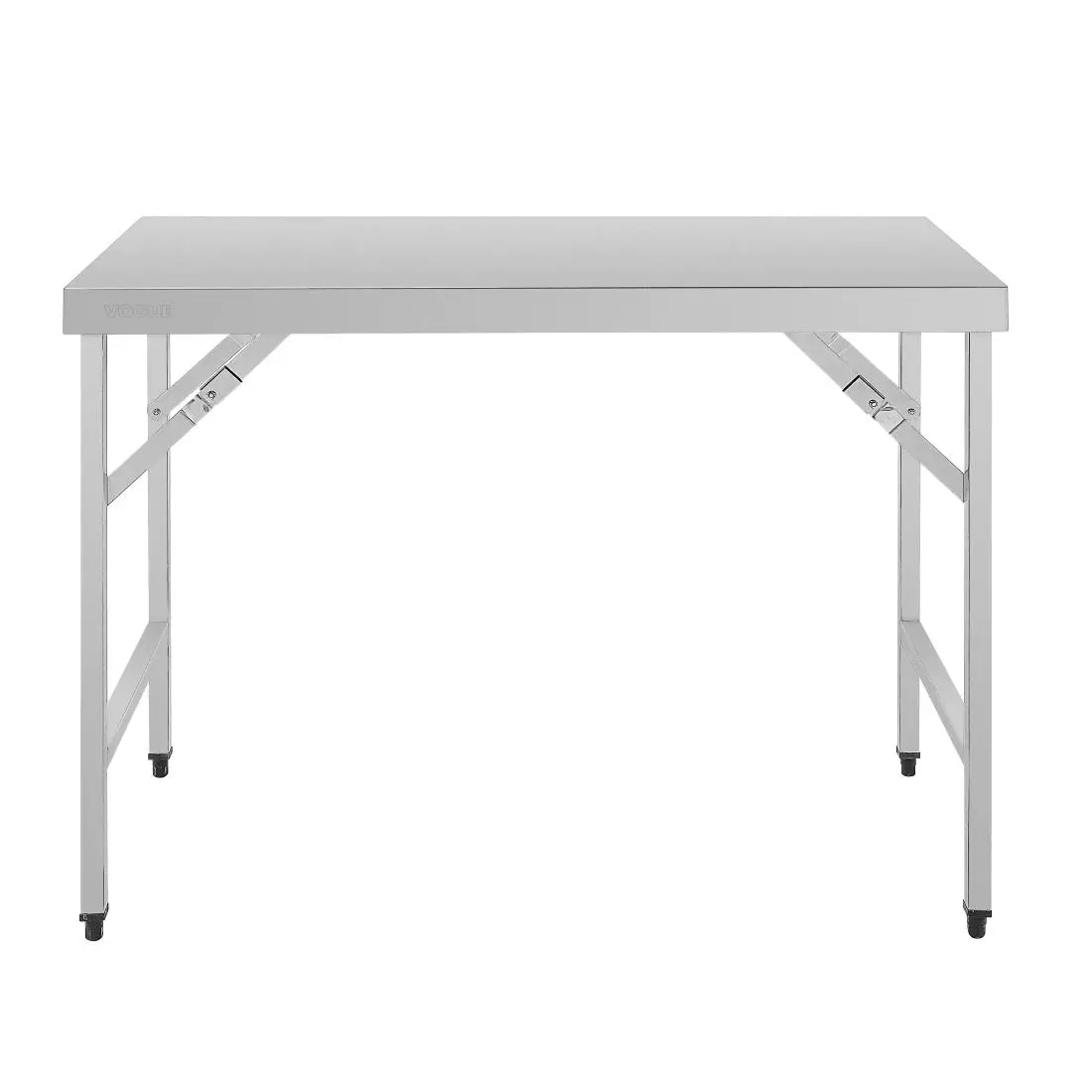 Een Vogue inklapbare RVS werktafel 120cm koop je bij ShopXPress