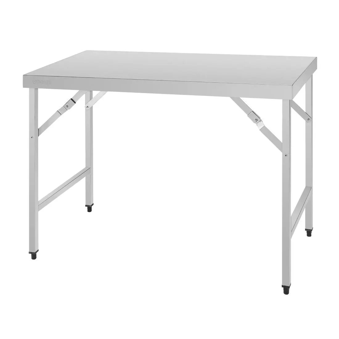 Een Vogue inklapbare RVS werktafel 120cm koop je bij ShopXPress