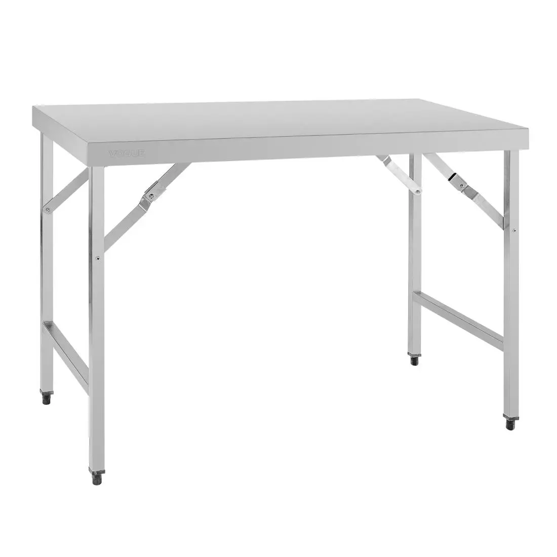 Een Vogue inklapbare RVS werktafel 120cm koop je bij ShopXPress