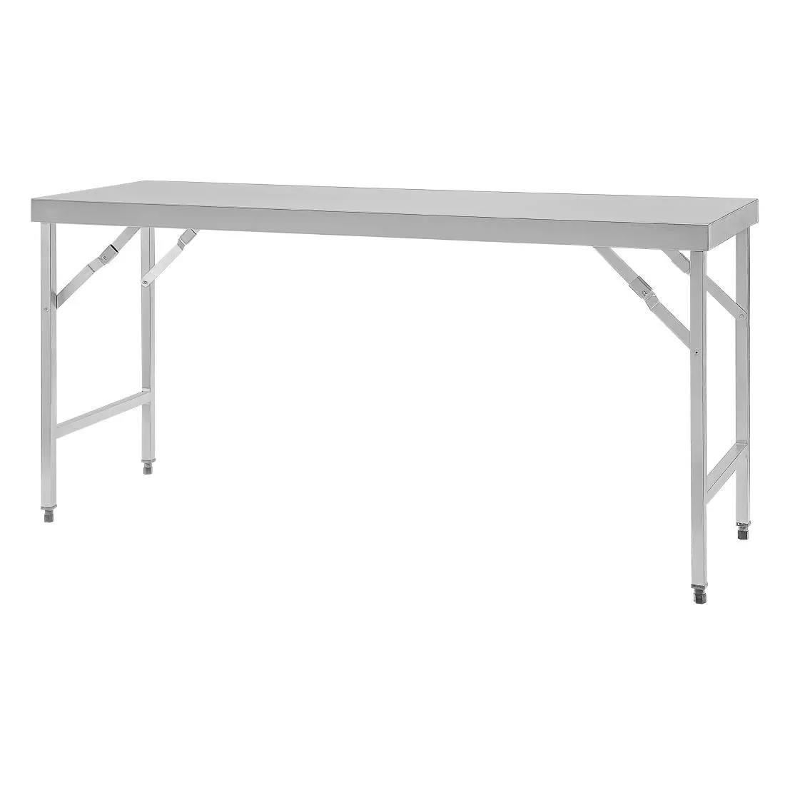 Een Vogue inklapbare RVS werktafel 180cm koop je bij ShopXPress