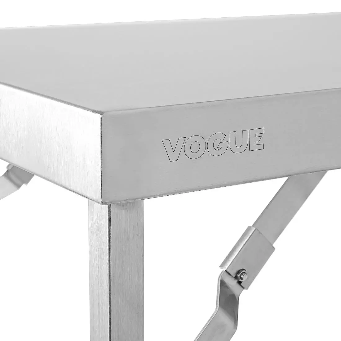 Een Vogue inklapbare RVS werktafel 180cm koop je bij ShopXPress