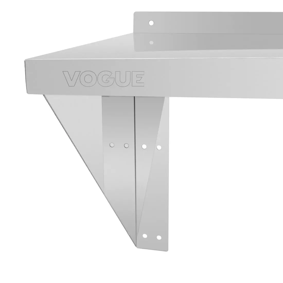 Een Vogue RVS oven/magnetron wandplank 56x56cm koop je bij ShopXPress