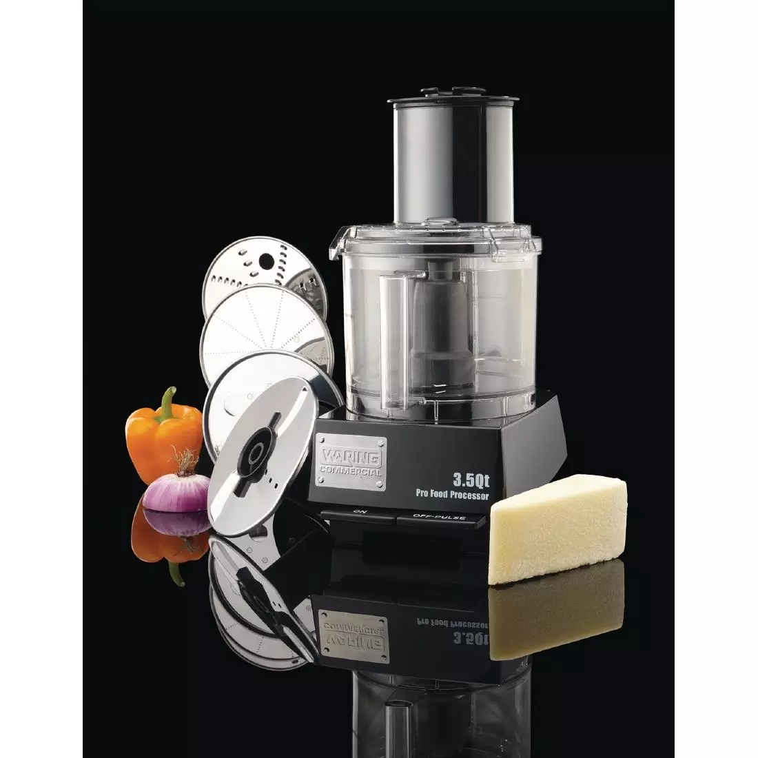 Een Waring foodprocessor 3,3L WFP14SE koop je bij ShopXPress