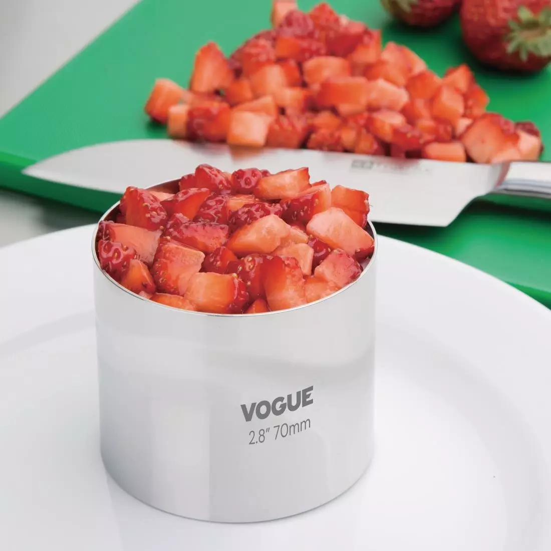 Een Vogue ronde mousse-ring 6 x 7cm koop je bij ShopXPress