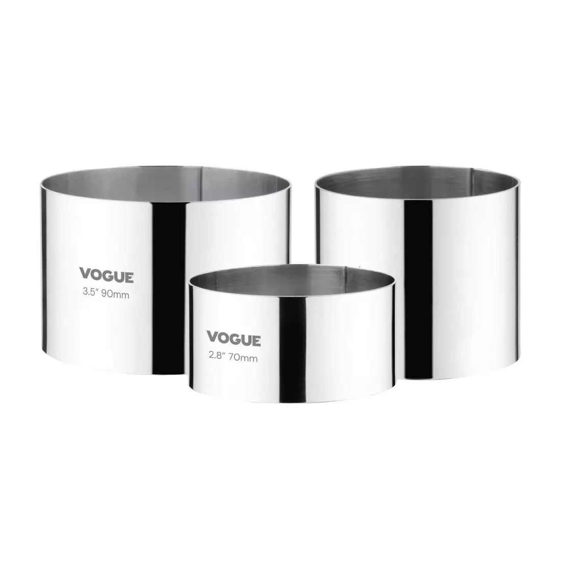 Een Vogue ronde mousse-ring 6 x 7cm koop je bij ShopXPress