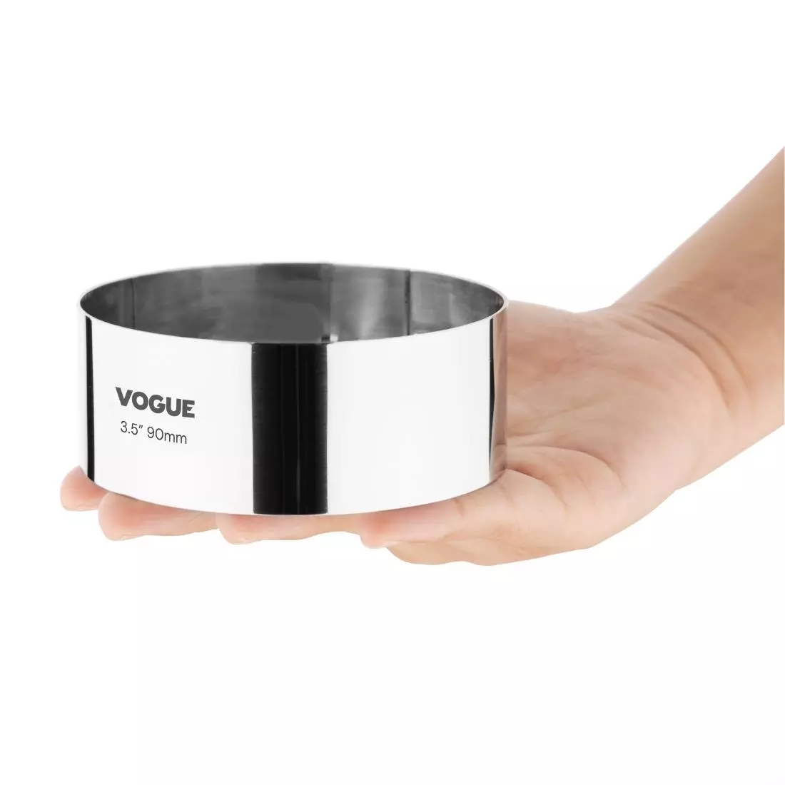 Een Vogue ronde moussering 3,5 x 9cm koop je bij ShopXPress