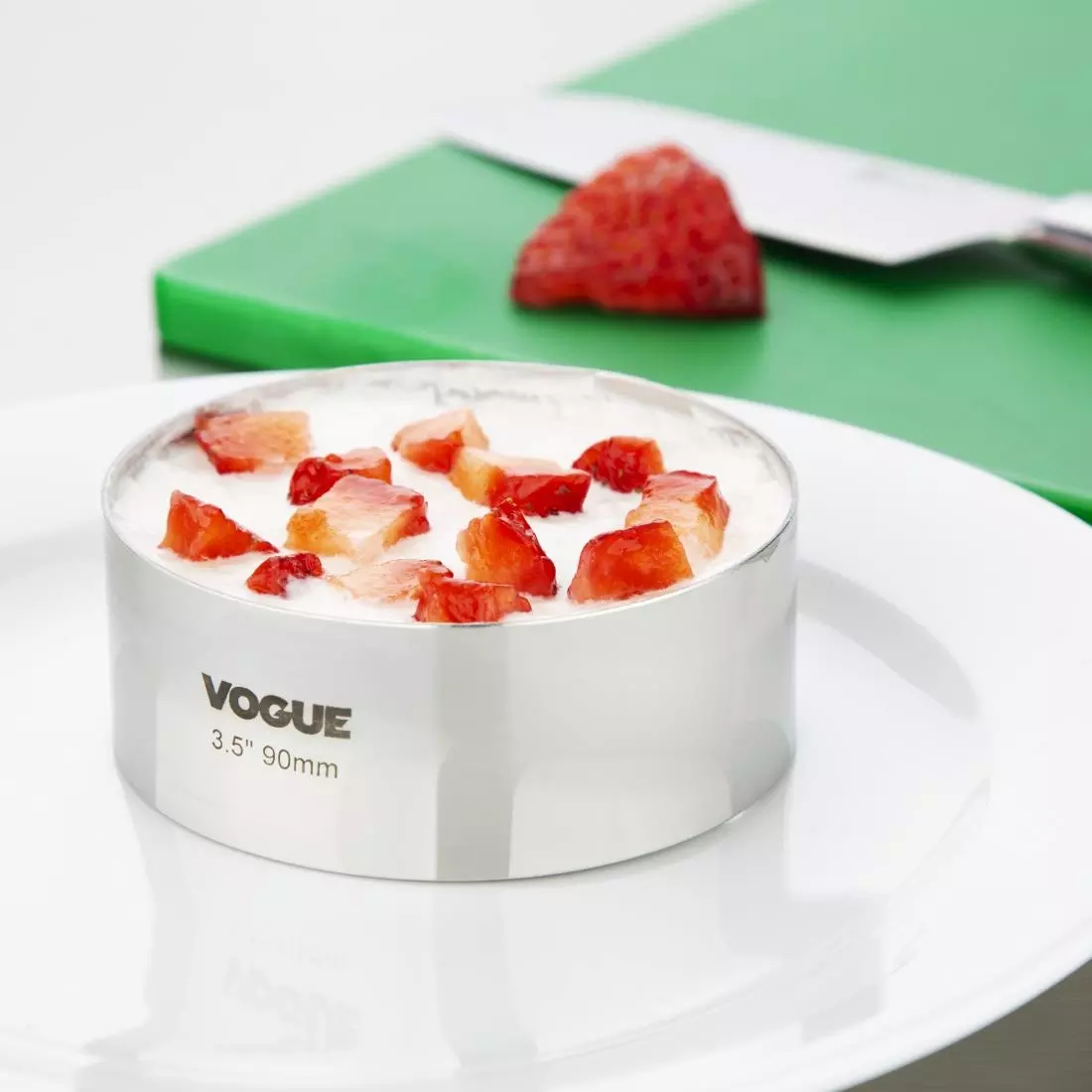 Een Vogue ronde moussering 3,5 x 9cm koop je bij ShopXPress