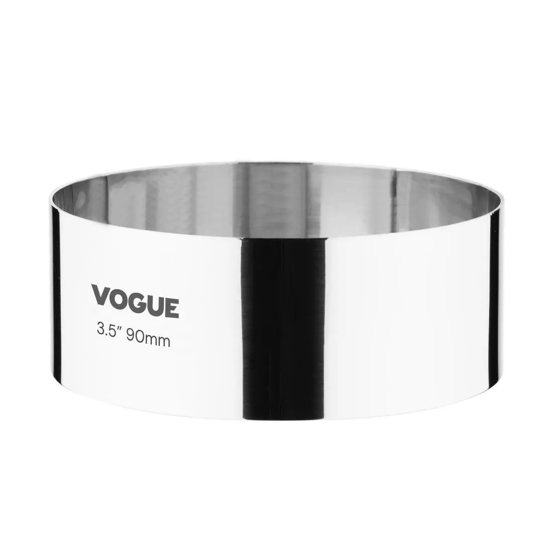 Een Vogue ronde moussering 3,5 x 9cm koop je bij ShopXPress