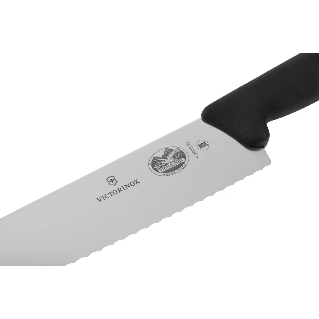 Een Victorinox Fibrox gekarteld vleesmes 22cm koop je bij ShopXPress