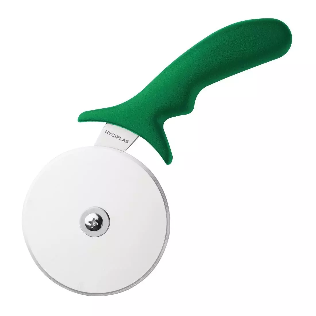 Een Hygiplas pizzawiel groen 10cm koop je bij ShopXPress