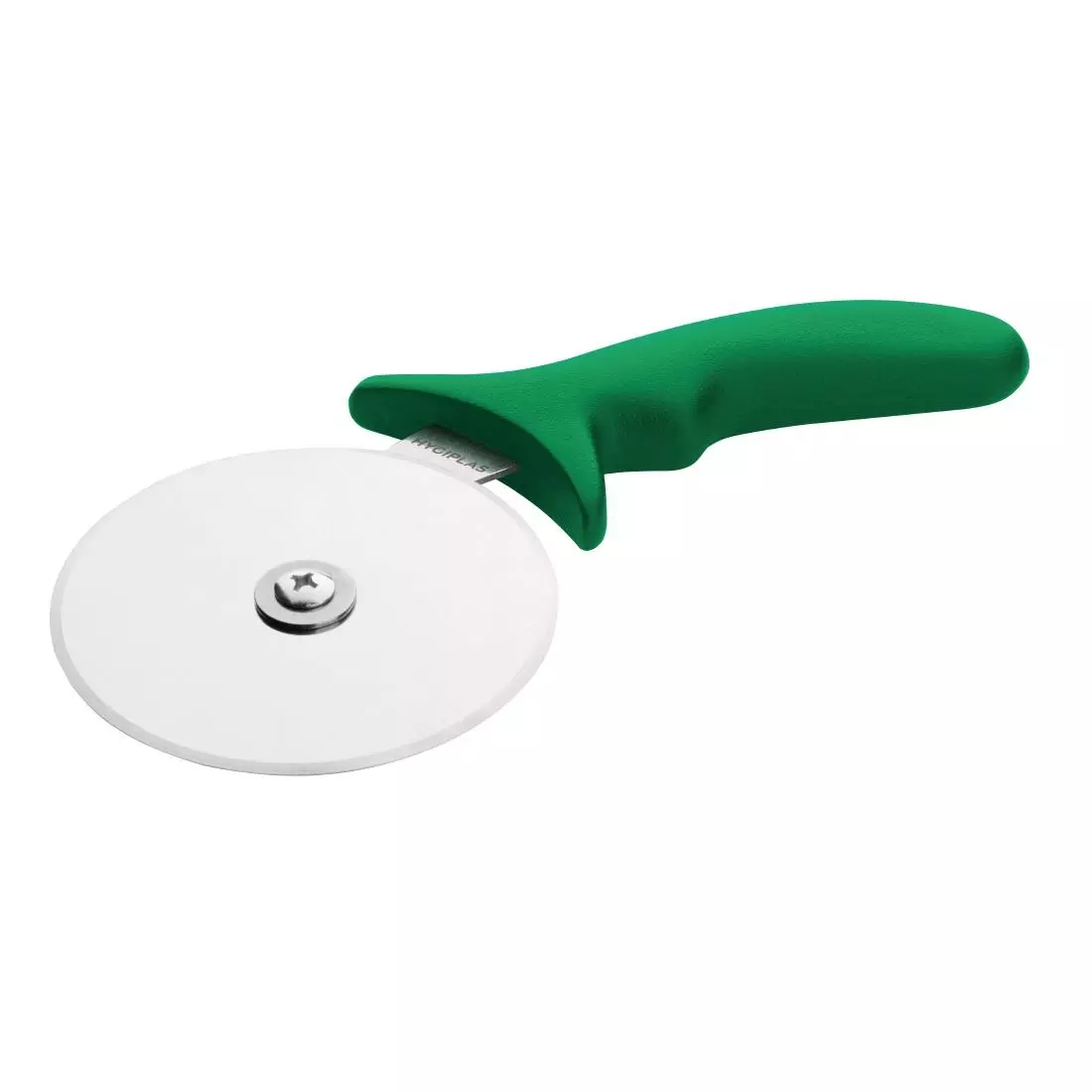 Een Hygiplas pizzawiel groen 10cm koop je bij ShopXPress