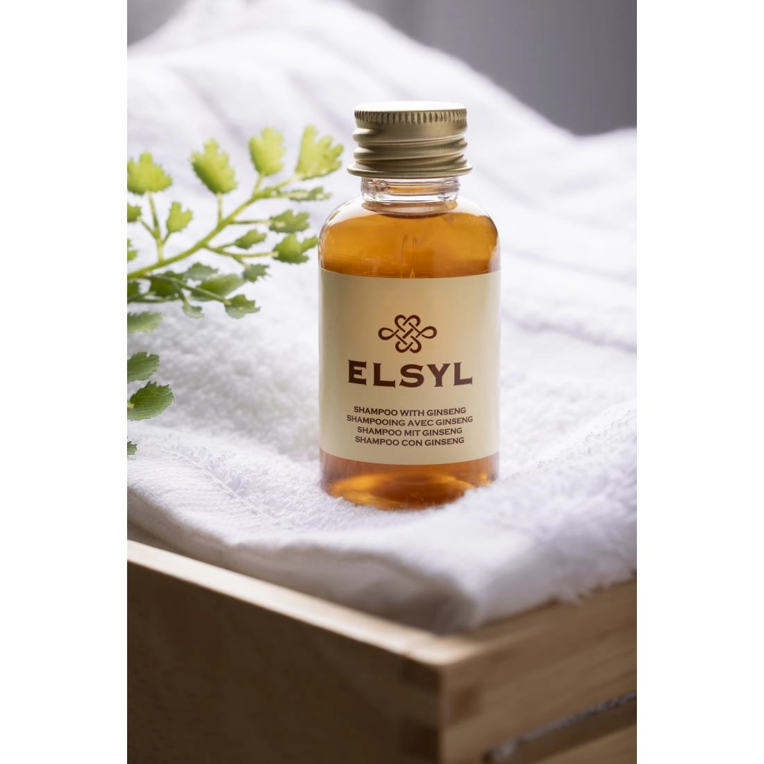 Een Elsyl Natural Look shampoo (50 stuks) koop je bij ShopXPress