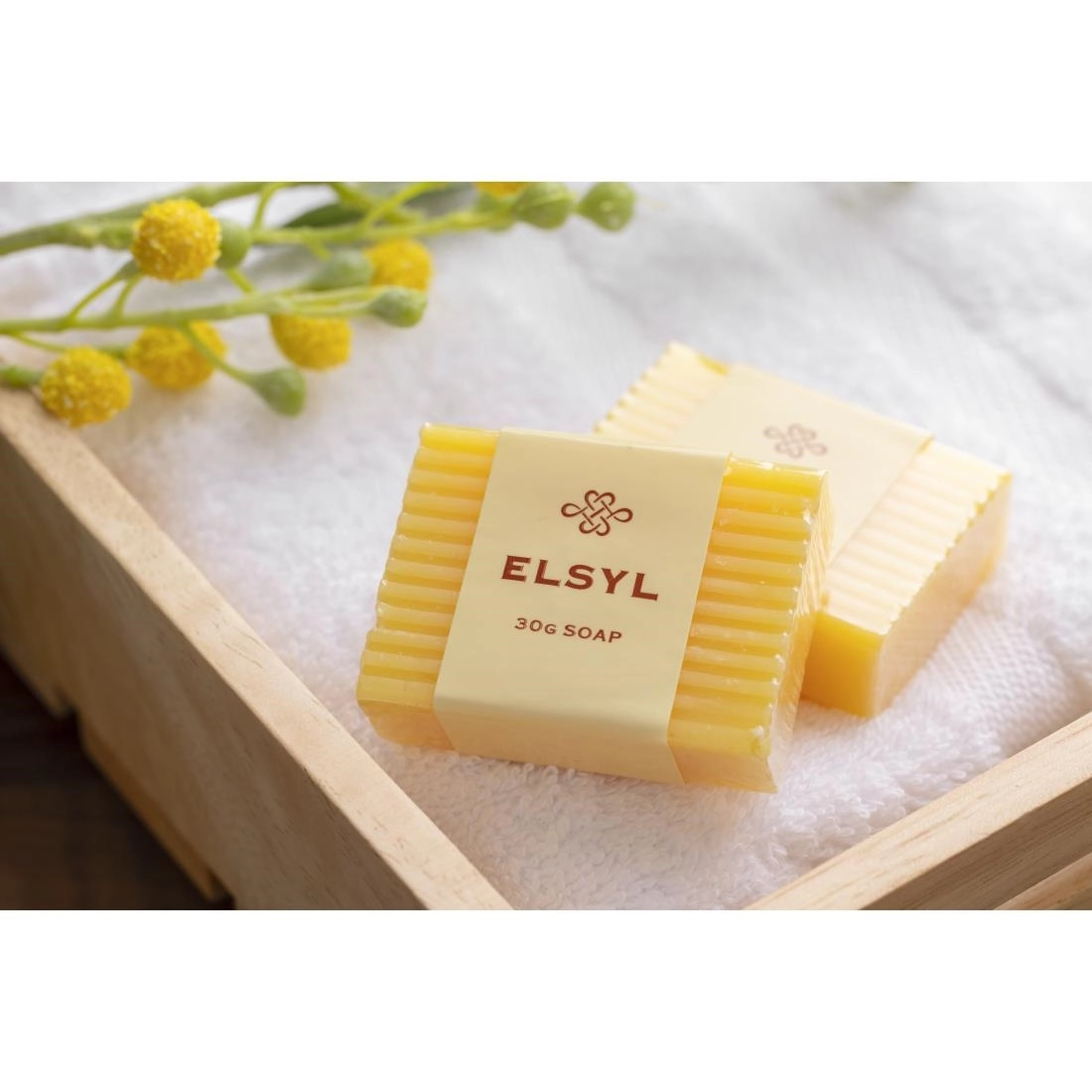 Een Elsyl Natural Look zeep (50 stuks) koop je bij ShopXPress