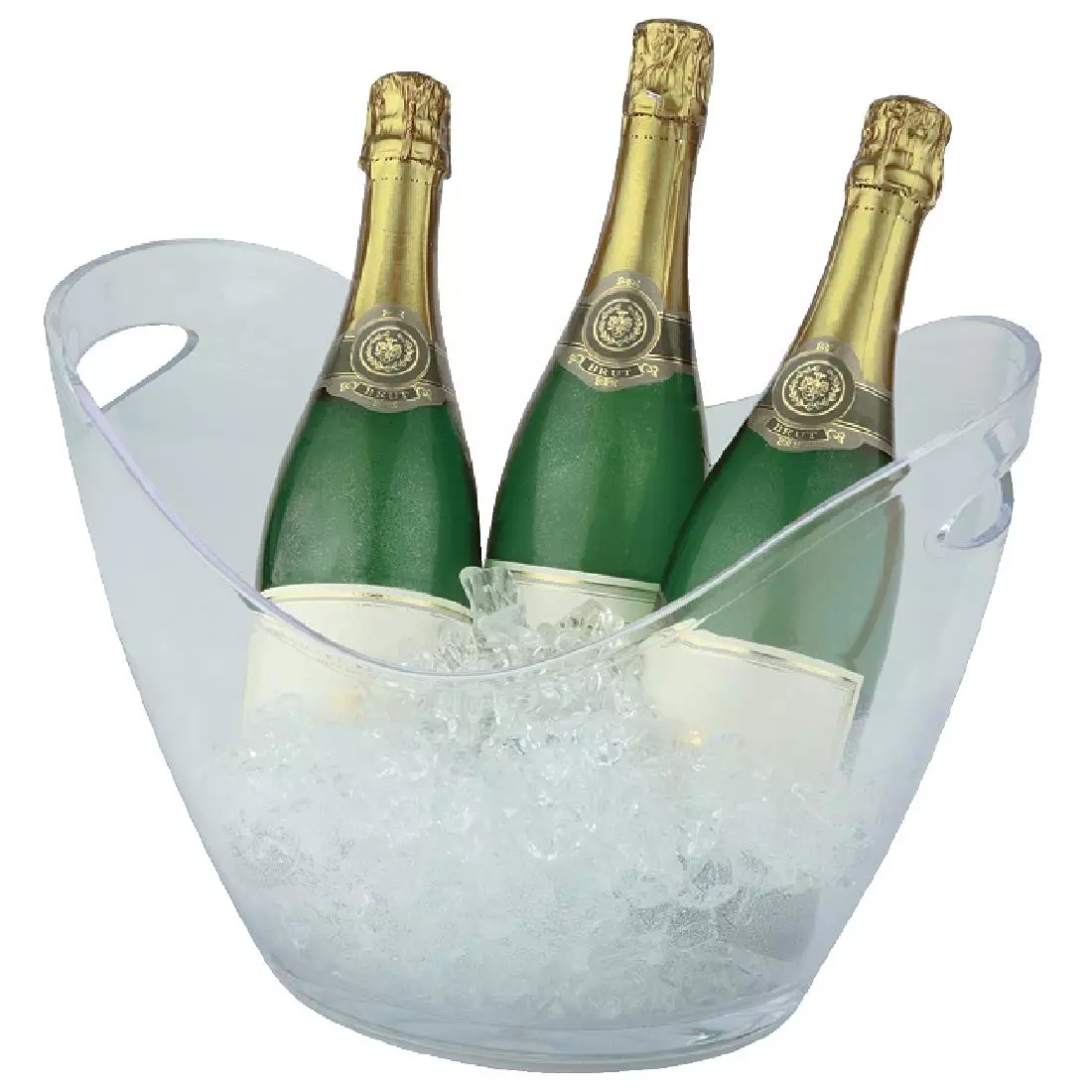 Een APS acryl wijn- en champagnekoeler groot koop je bij ShopXPress