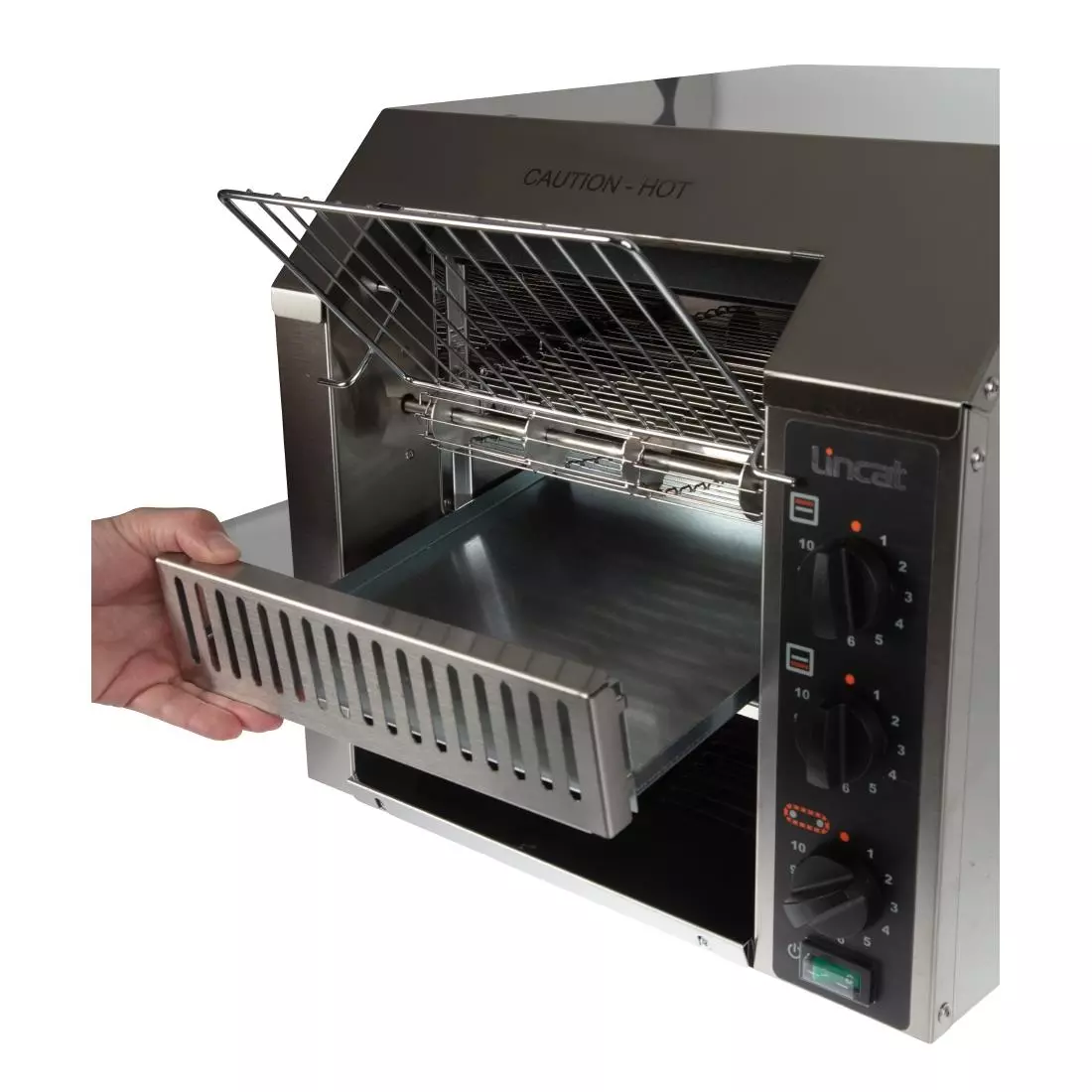 Een Lincat dubbele conveyor toaster CT1 koop je bij ShopXPress