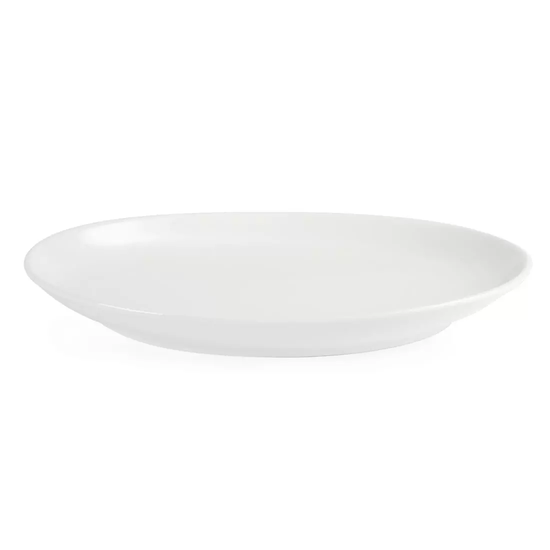 Een Olympia Whiteware diepe ovale schaal 36,5x23,5cm (2 stuks) koop je bij ShopXPress