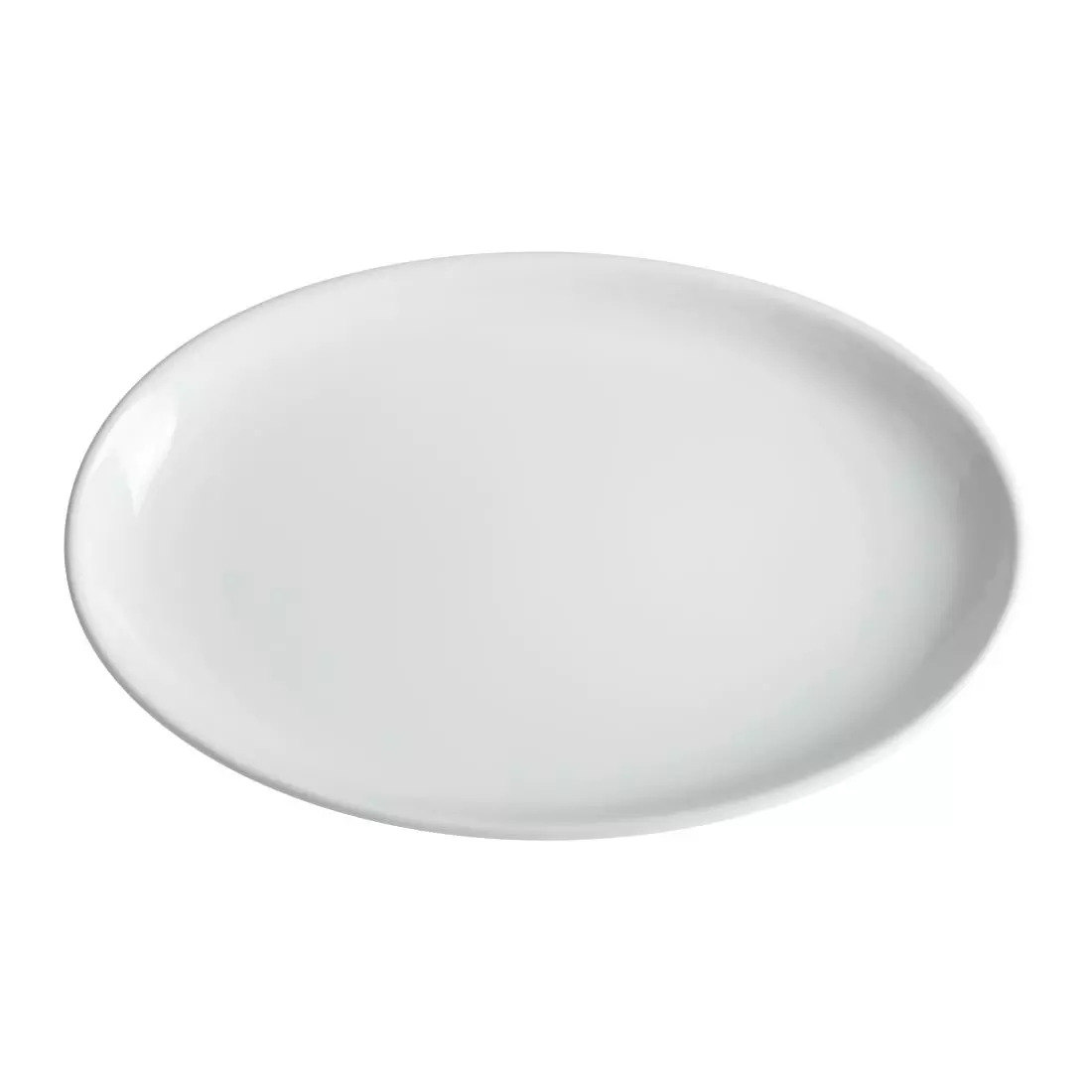 Een Olympia Whiteware diepe ovale schaal 36,5x23,5cm (2 stuks) koop je bij ShopXPress