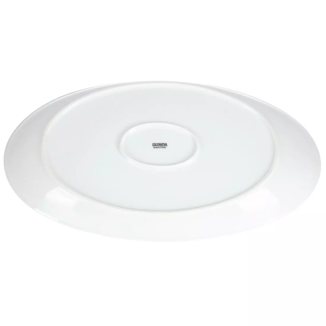 Een Olympia Whiteware diepe ovale schaal 50cm koop je bij ShopXPress