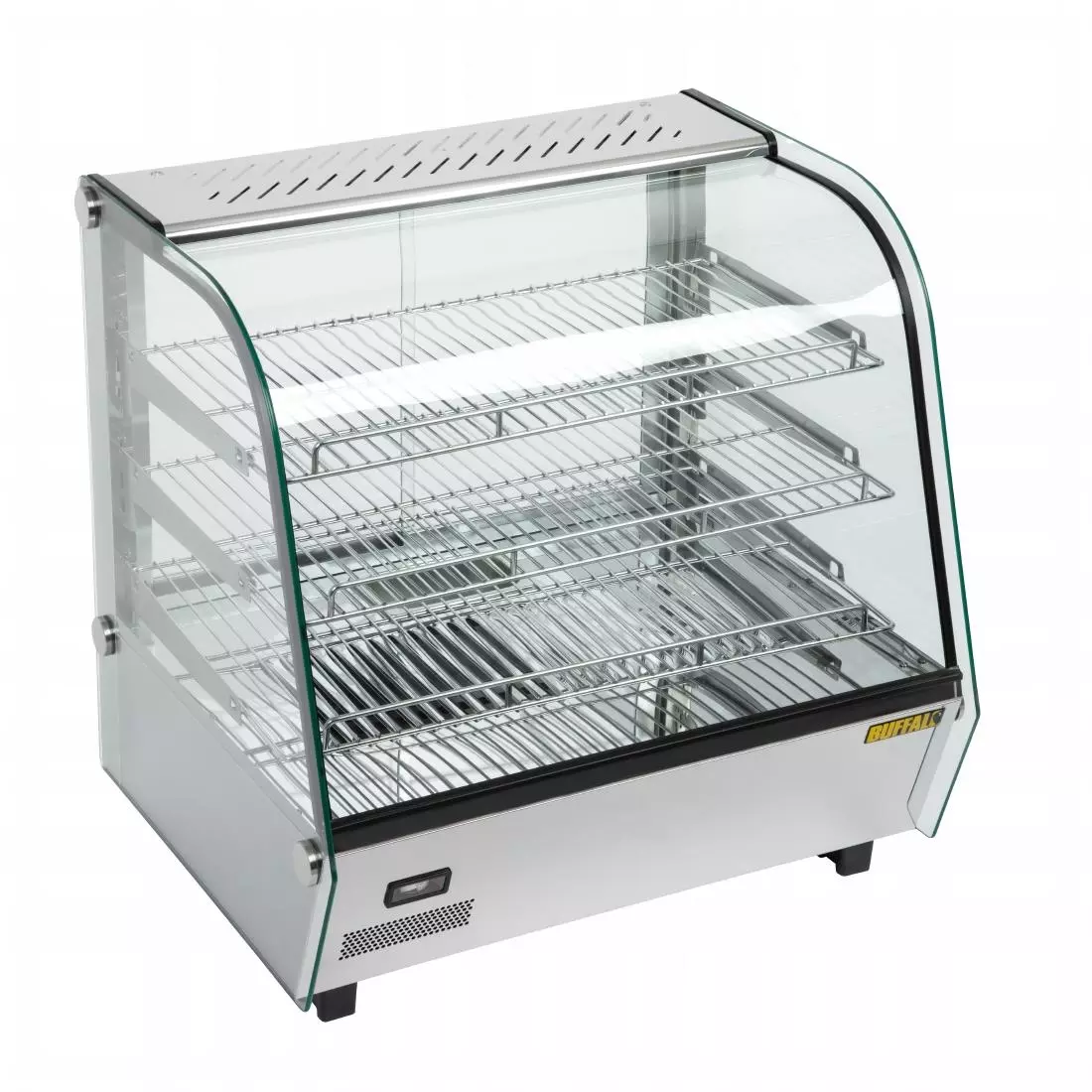 Een Buffalo warmhoudvitrine 120L 67(h) x 68,7(b) x 56,8(d)cm koop je bij ShopXPress