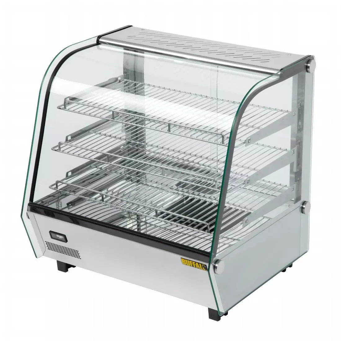 Een Buffalo warmhoudvitrine 120L 67(h) x 68,7(b) x 56,8(d)cm koop je bij ShopXPress