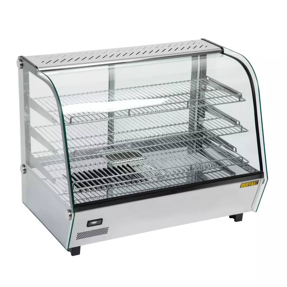 Een Buffalo warmhoudvitrine 160L 67(h) x 86,8(b) x 56,8(d)cm koop je bij ShopXPress