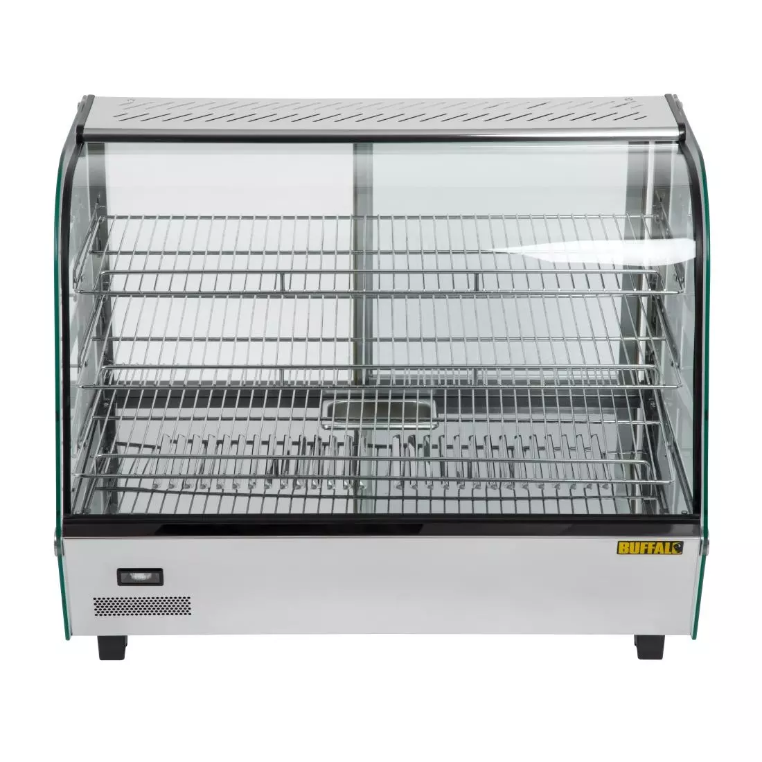 Een Buffalo warmhoudvitrine 160L 67(h) x 86,8(b) x 56,8(d)cm koop je bij ShopXPress