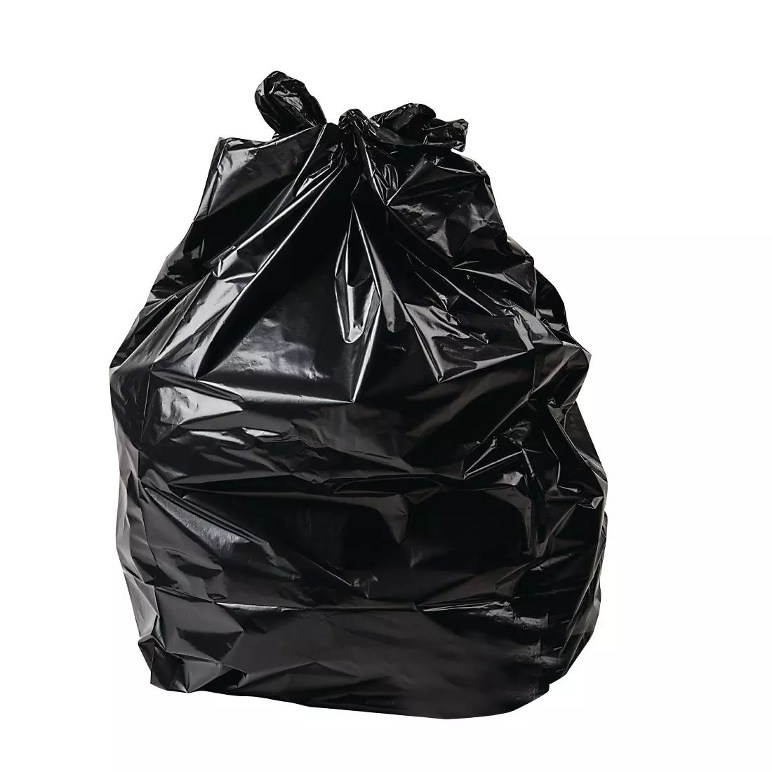Een Jantex vuilniszakken 160L/20kg zwart (100 stuks) koop je bij ShopXPress