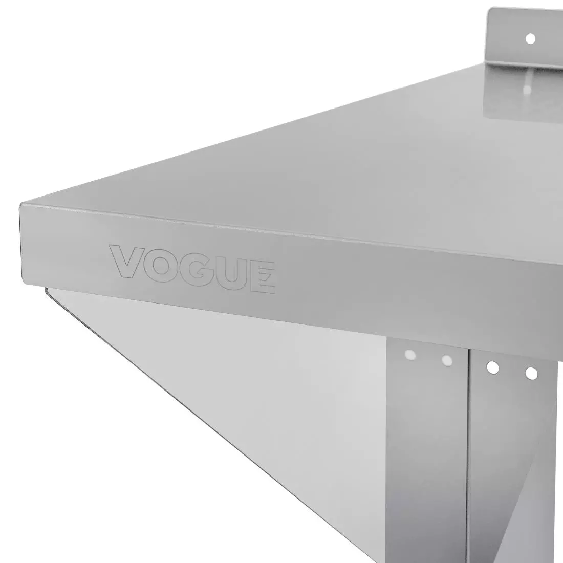 Een Vogue RVS oven/magnetron wandplank 56x46cm koop je bij ShopXPress