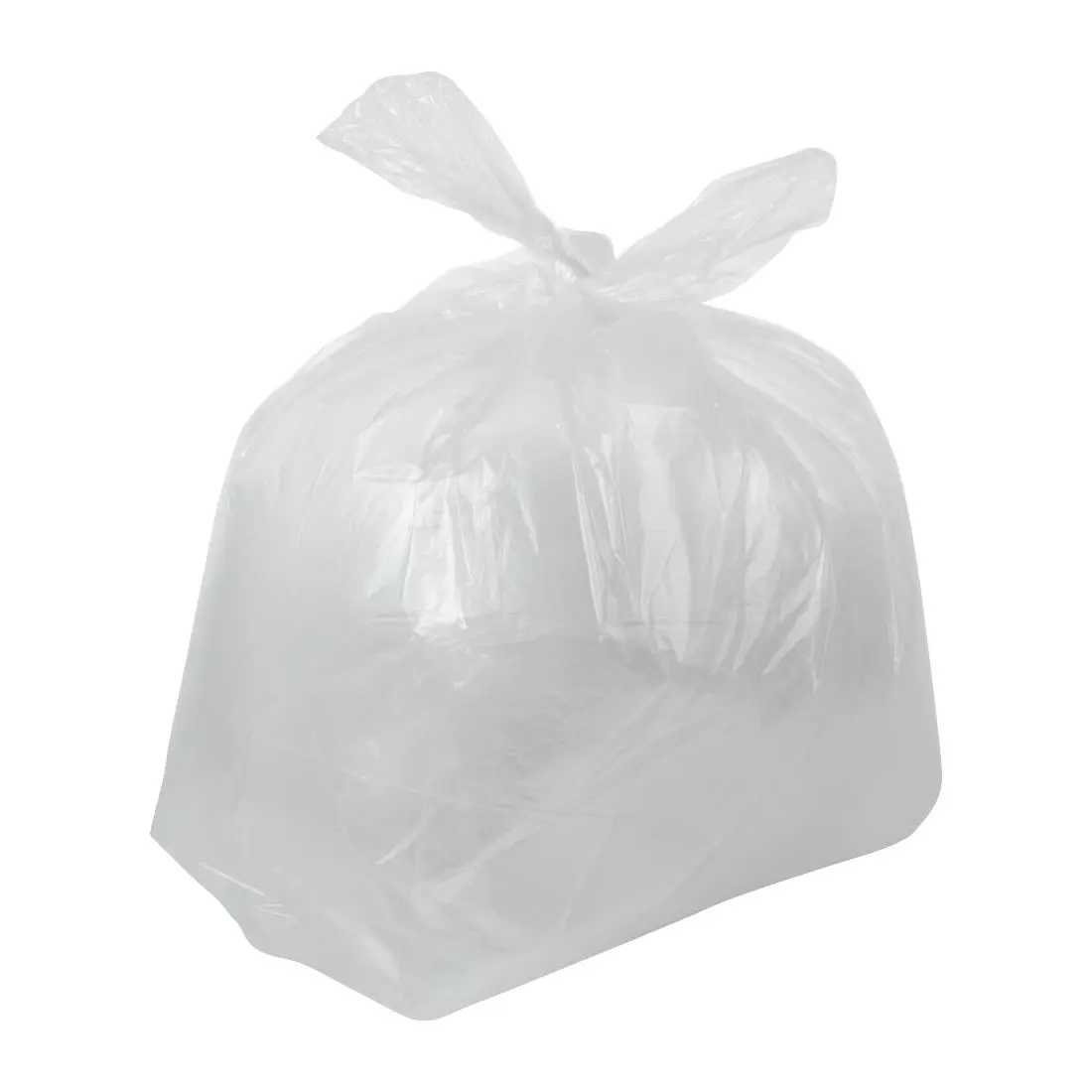 Een Jantex transparante afvalzakken gerecycled 80L 10kg (200 stuks) koop je bij ShopXPress