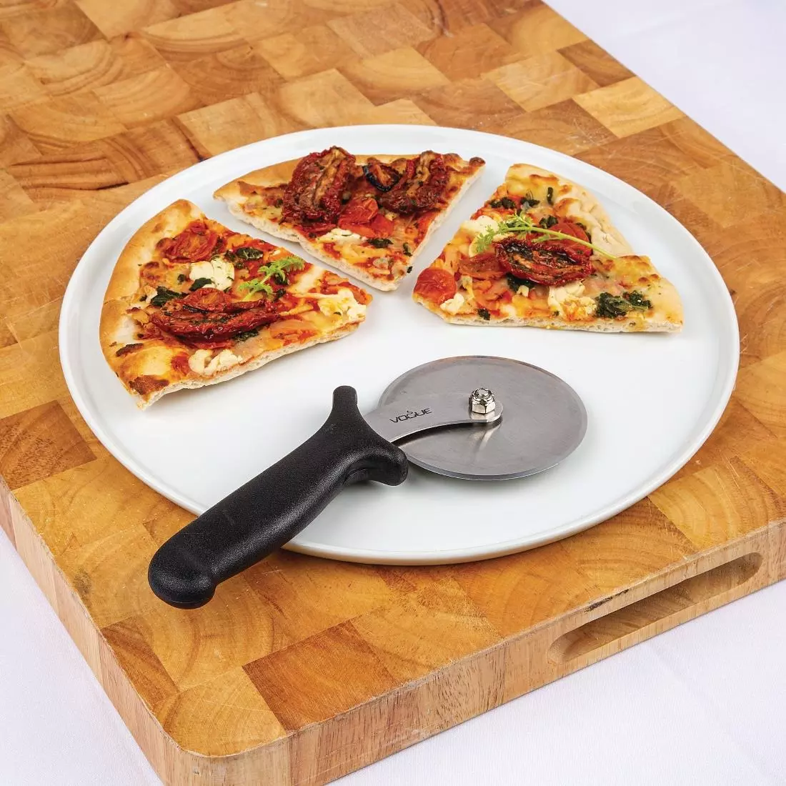 Een Olympia Whiteware pizzabord 33cm (4 stuks) koop je bij ShopXPress