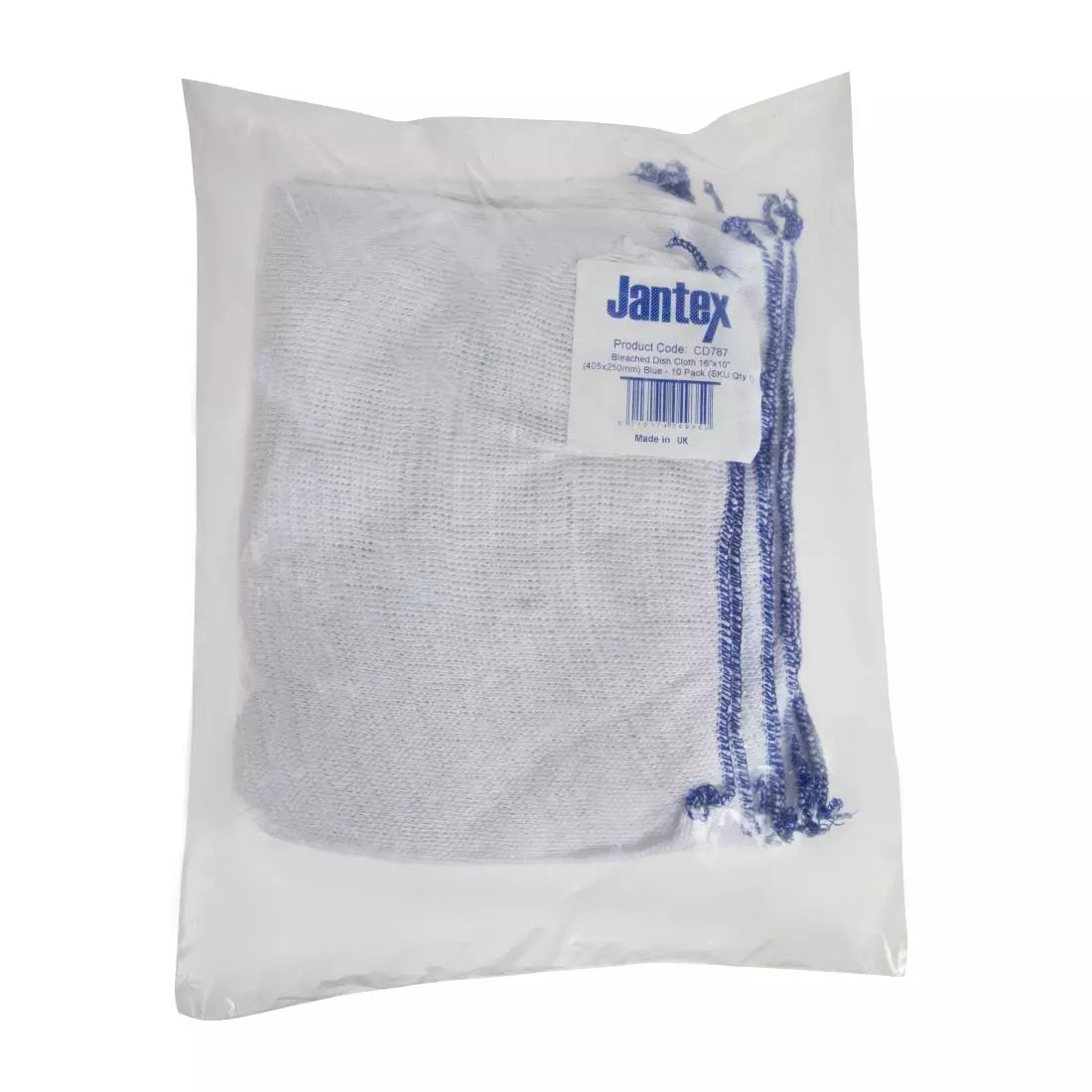 Een Jantex vaatdoek blauw (10 stuks) koop je bij ShopXPress
