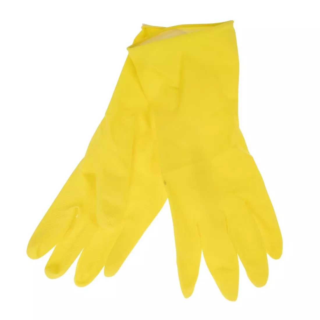 Een Jantex huishoudhandschoenen geel M koop je bij ShopXPress