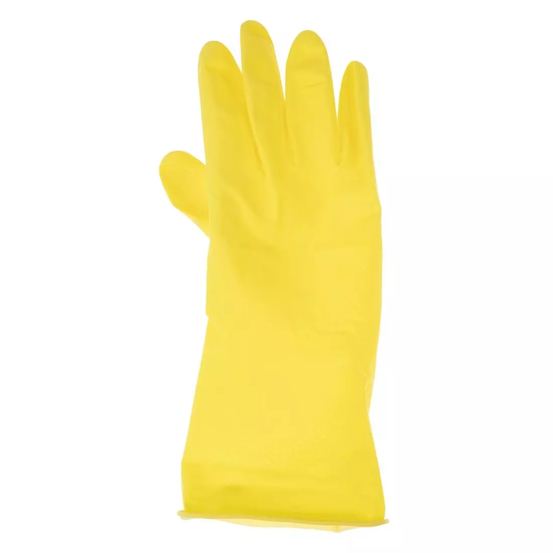Een Jantex huishoudhandschoenen geel L koop je bij ShopXPress