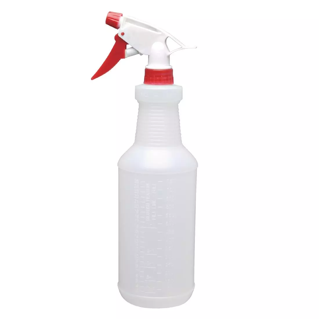 Een Jantex kleurcode sprayfles rood 750ml koop je bij ShopXPress