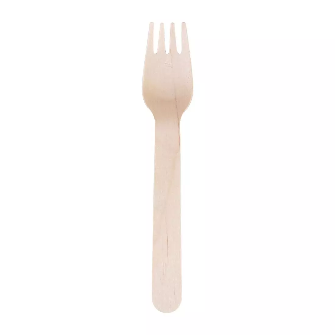 Een Fiesta Compostable biologisch afbreekbare houten vorken 15,5cm (100 stuks) koop je bij ShopXPress
