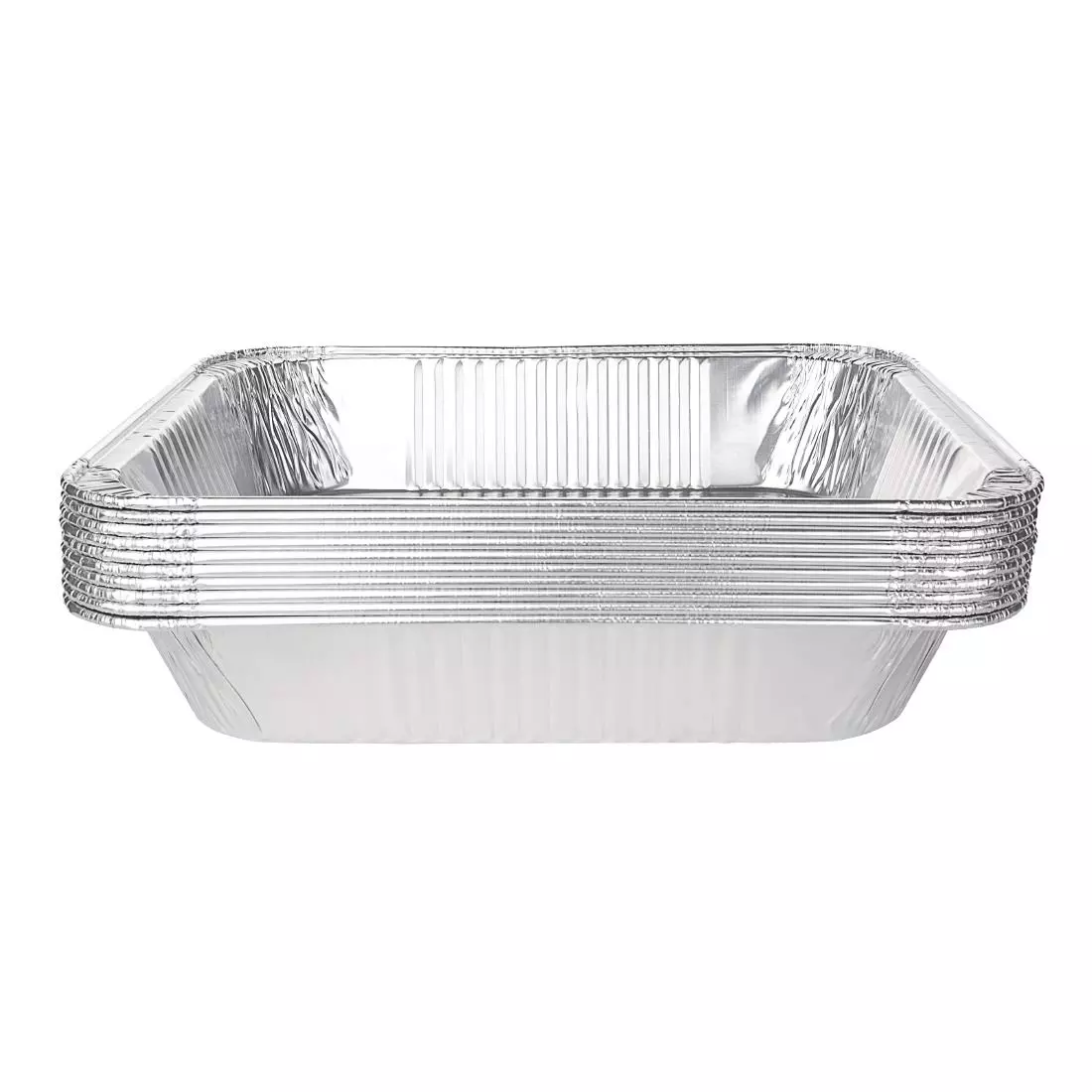 Een Fiesta Recyclable aluminium bakjes 201x109mm 688ml (500 stuks) koop je bij ShopXPress