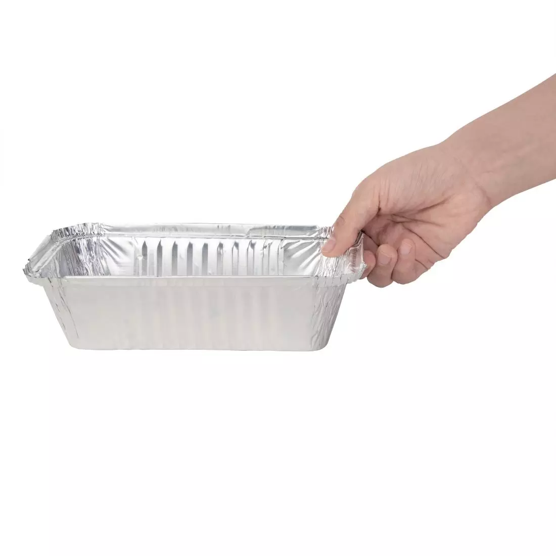 Een Fiesta Recyclable aluminium bakjes 201x109mm 688ml (500 stuks) koop je bij ShopXPress