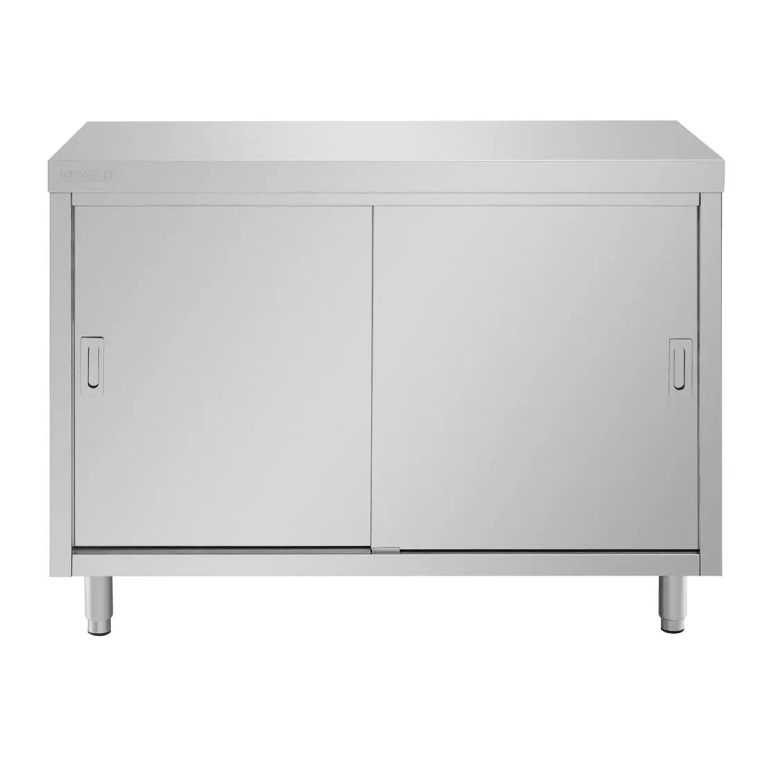 Een Vogue RVS vloermodel kast 120cm koop je bij ShopXPress