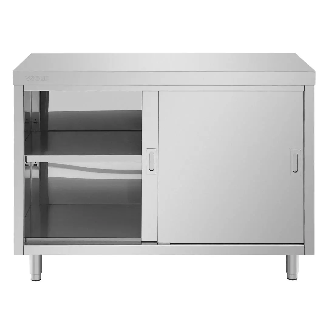 Een Vogue RVS vloermodel kast 120cm koop je bij ShopXPress