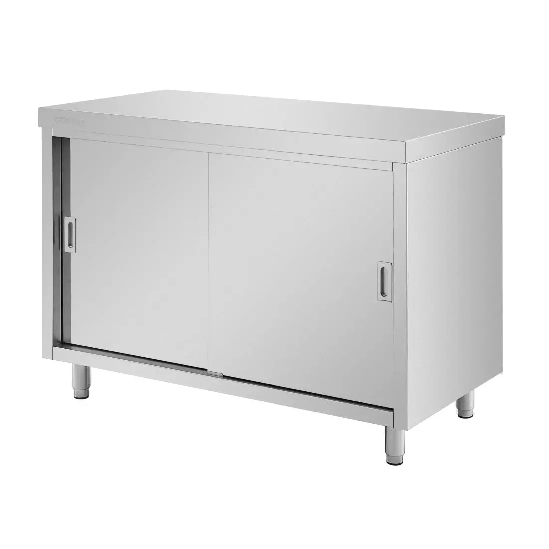 Een Vogue RVS vloermodel kast 120cm koop je bij ShopXPress