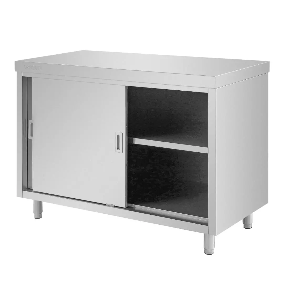 Een Vogue RVS vloermodel kast 120cm koop je bij ShopXPress