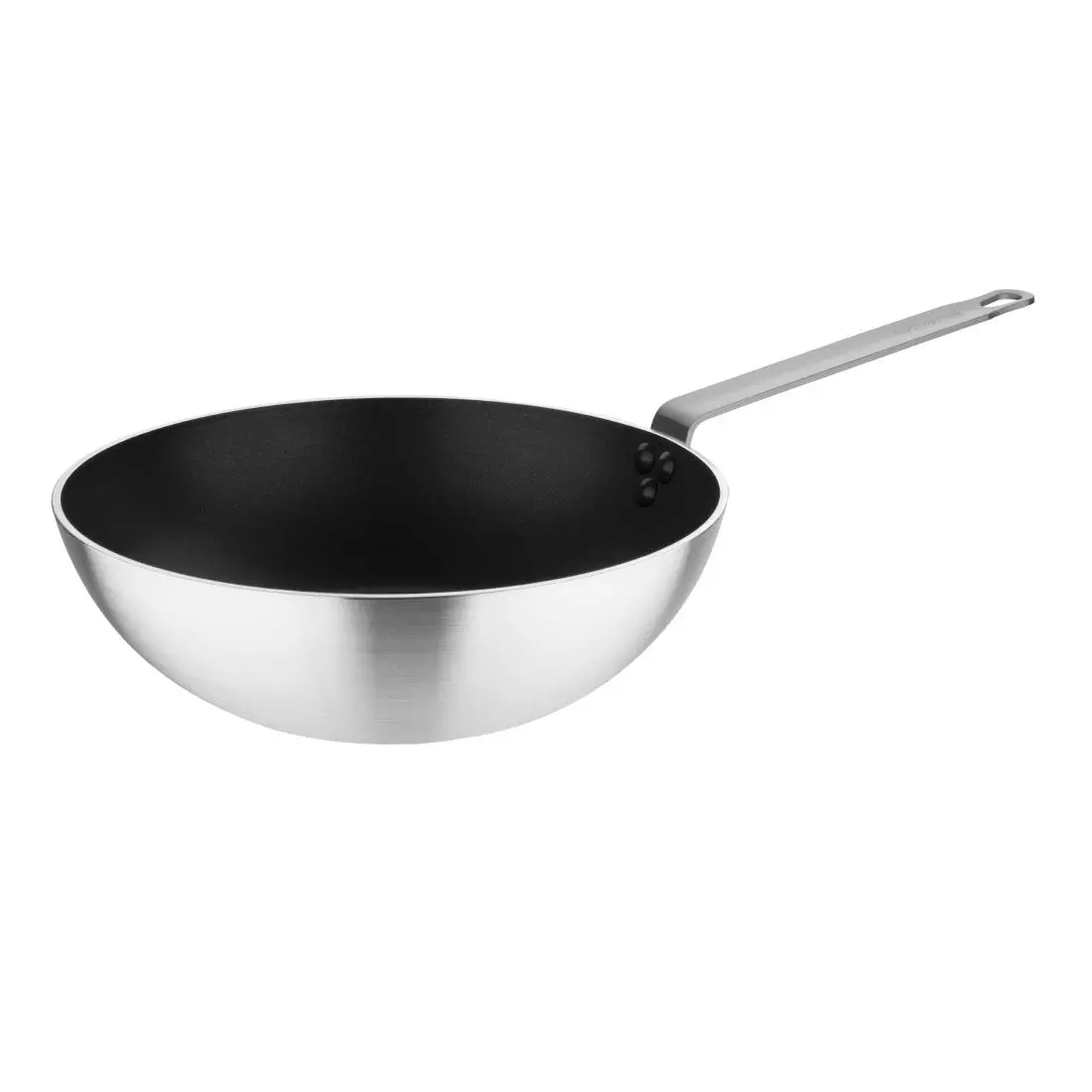 Een Vogue anti-aanbak teflon platinum wok 300mm koop je bij ShopXPress