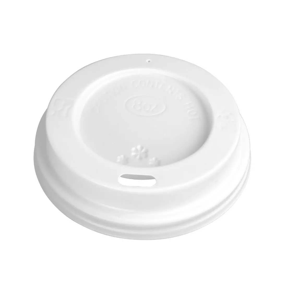 Een Fiesta Recyclable deksels voor 23cl koffiebekers (1000 stuks) koop je bij ShopXPress
