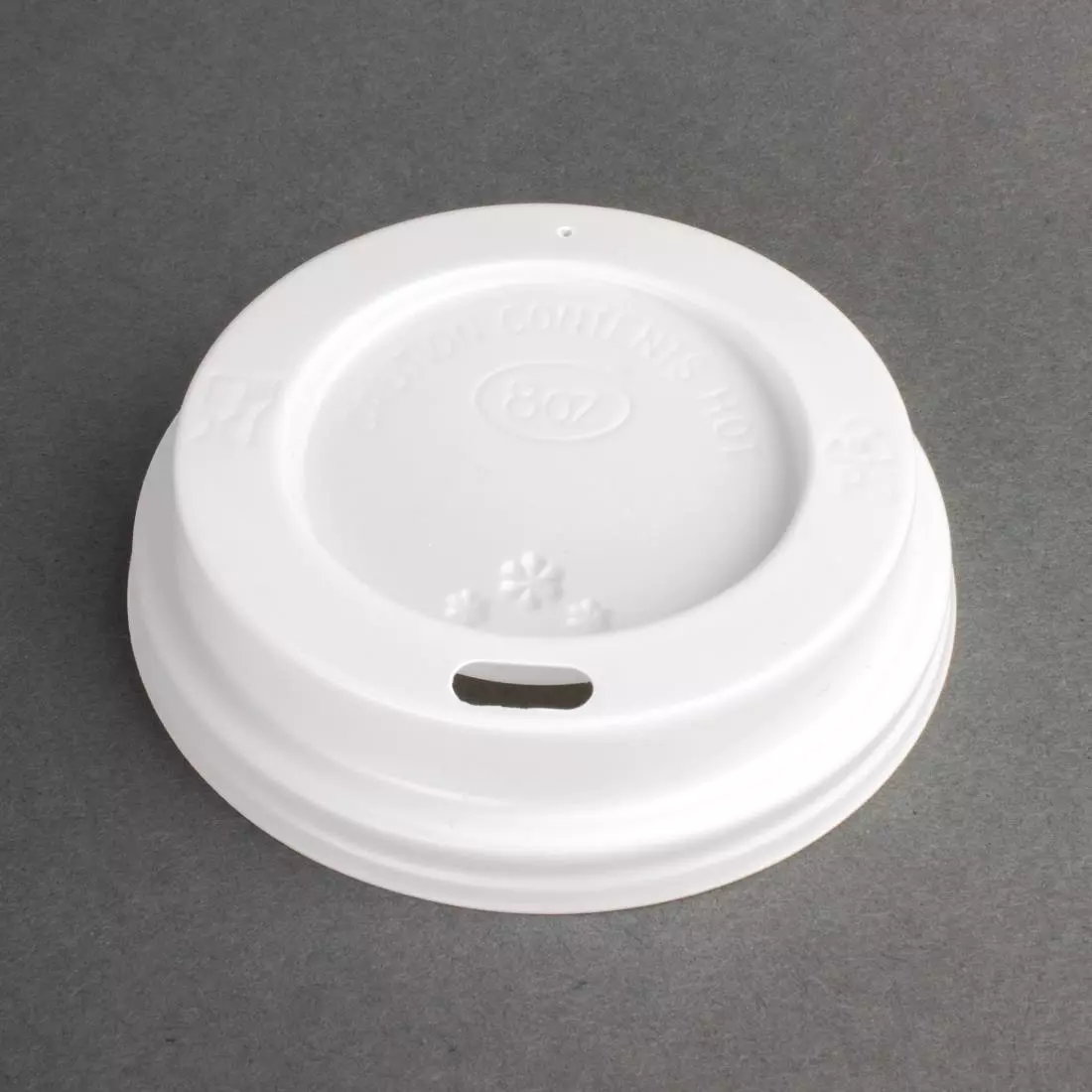 Een Fiesta Recyclable deksels voor 23cl koffiebekers (1000 stuks) koop je bij ShopXPress