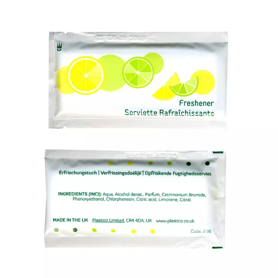 Een eGreen citroendoekjes (500 stuks) koop je bij ShopXPress